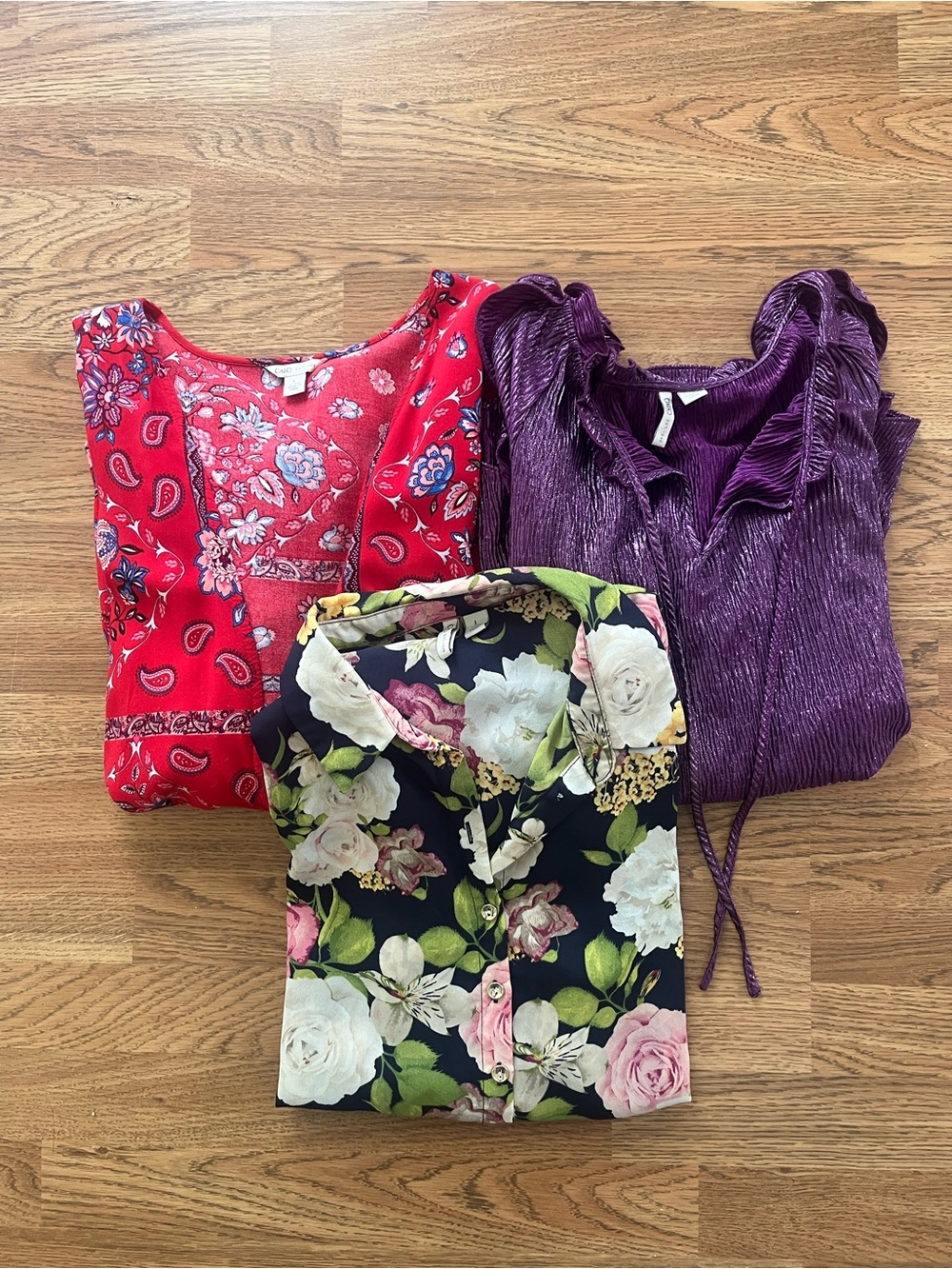 3 Cato Tops Women’s size Large